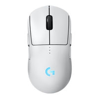 Logitech G Pro 2 Lightspeed Setup Manual