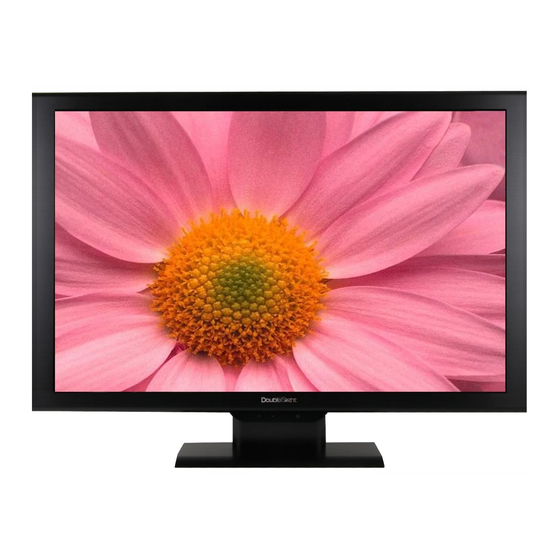 DoubleSight  Wide Screen LCD DS-305W User Manual
