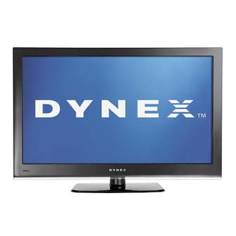 Dynex DX-40L261A12 Information Importante