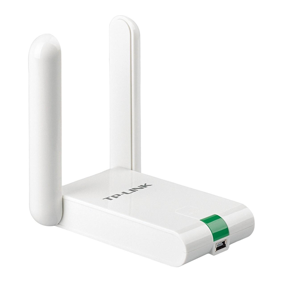 TP-Link TL-WN822N User Manual