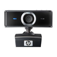 HP Premium Autofocus Notebook Webcam User Manual