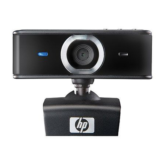 HP Deluxe Webcam User Manual
