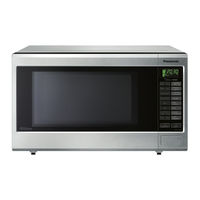panasonic NN-ST641W Operating Instruction And Cook Book