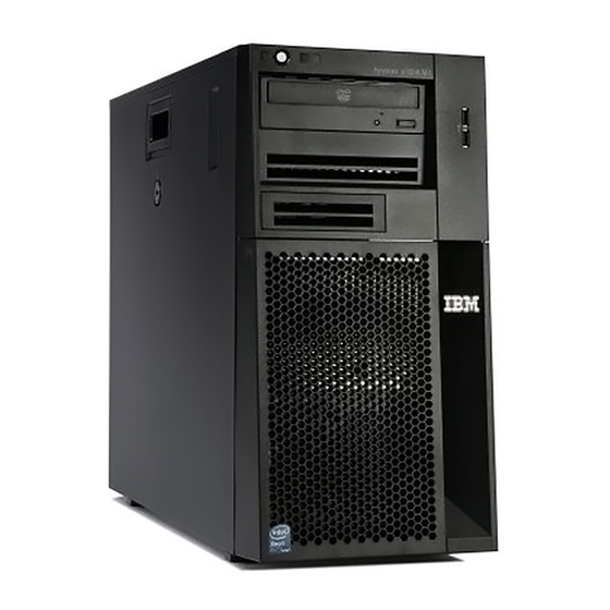 IBM X3200 M3 Product Manual