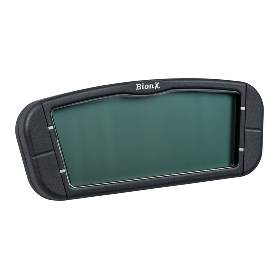 BionX Ride+ Owner's Manual