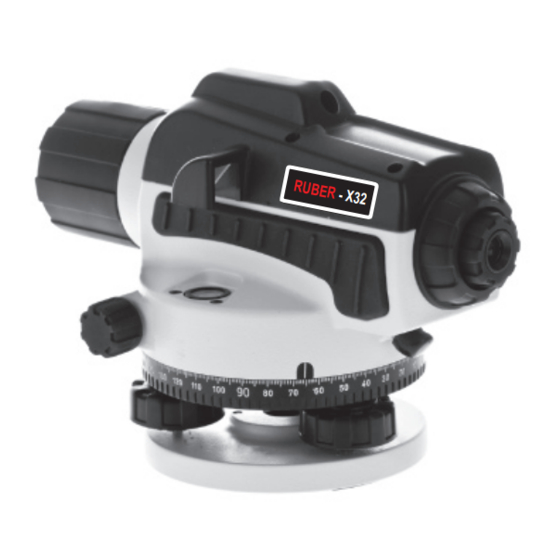 ADA INSTRUMENTS Ruber-X32 Operating Manual