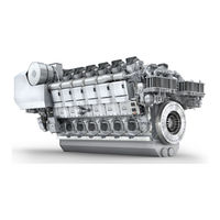 MTU 20 V 4000 M73 x Operating Instructions Manual