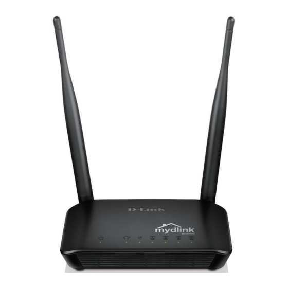 D-Link DIR-605L Quick Installation Manual