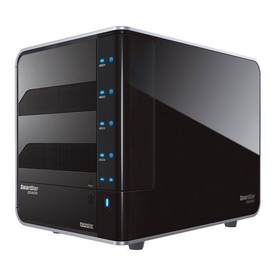 Promise Technology SmartStor DS4600 Quick Start Manual