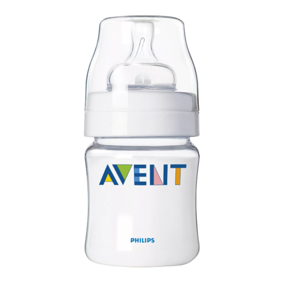 Philips AVENT AVENT Airflex SCF640 Specification Sheet