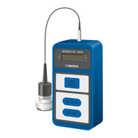 Baltech VP-3410 Operation Manual