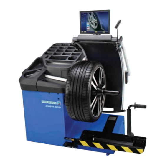 Hofmann Geodyna 8250p Operation Manual