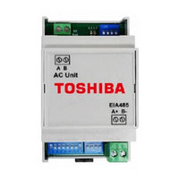 Toshiba BMS-IFMB0AWR-E Installation Manual