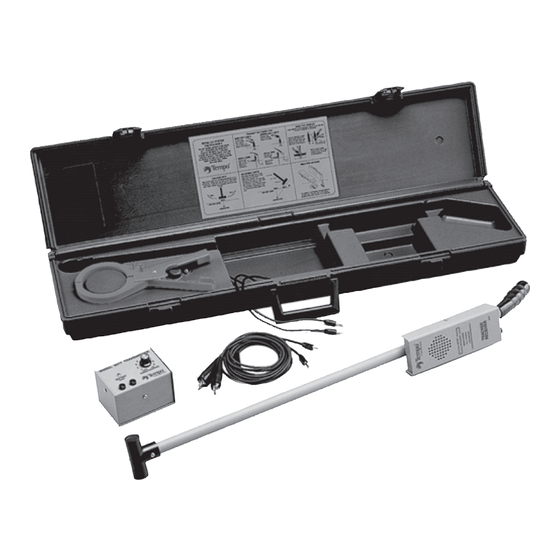 Textron Greenlee Tracker II 501 Manuals