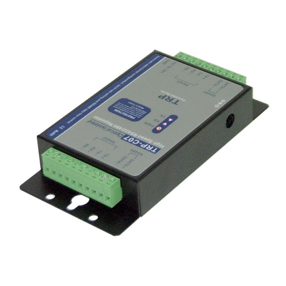 Trycom Technology TRP-C07 User Manual