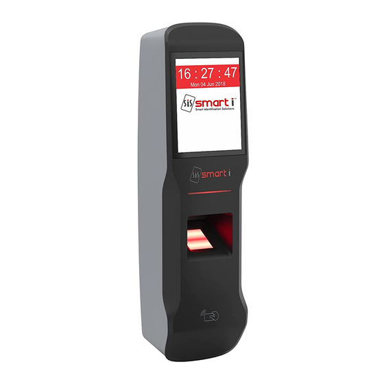 Smart I BIOSLIM User Manual