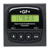 GF Signet 8860 Manual