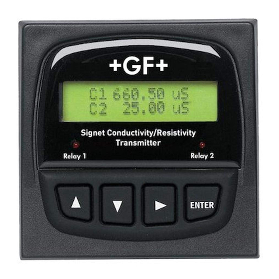 GF Signet 8860 Manual