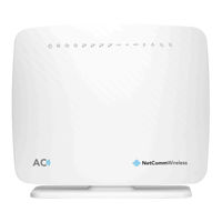 NetComm Wireless NF17ACV Quick Start Manual