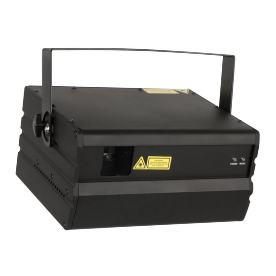 SHOWTEC Galactic RGB850 Manual