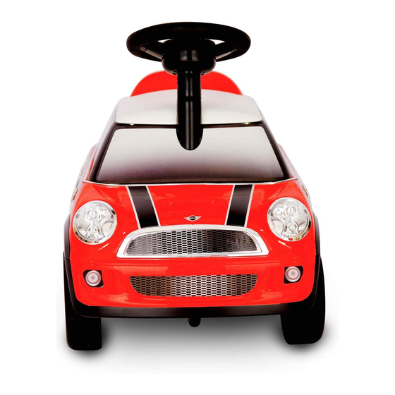 Rollplay MINI COOPER S Foot To Floor Manual