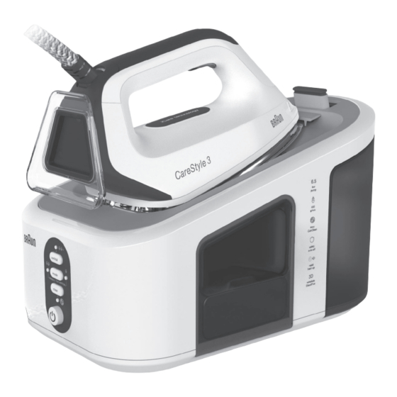 Braun CareStyle IS 3132 Manual