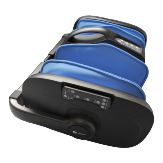 Lifepro RelaxaTilt Pro User Manual