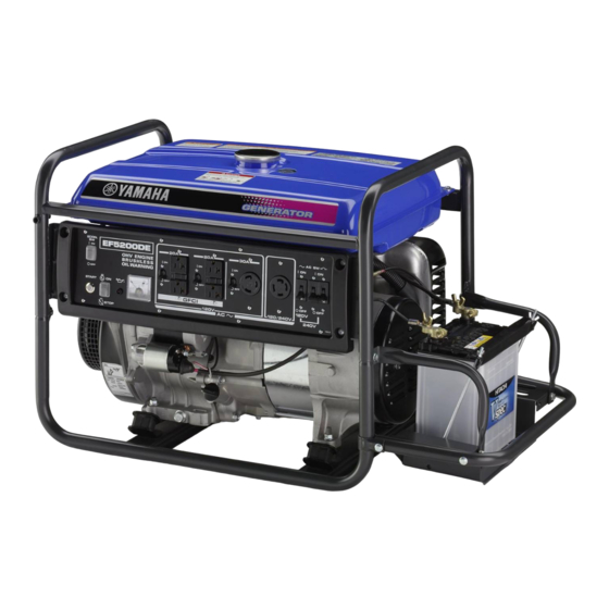 Yamaha YG5200D Owner's Manual