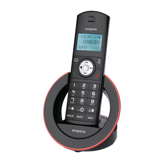 EMPORIA SLF19-UK Quick Start Manual