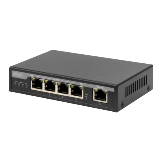 Digitus DN-95128-1 Manual