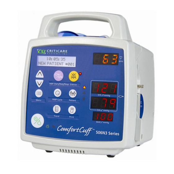 Vitalcare 506N3 Series Service Manual