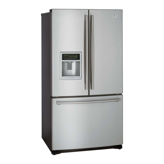 LG LFX25960 Specifications
