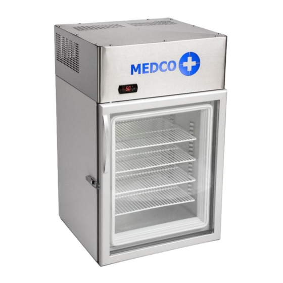 Medco MED85F GD Instruction Manual