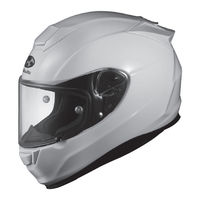 Kabuto Japan RT33 Instruction Manual