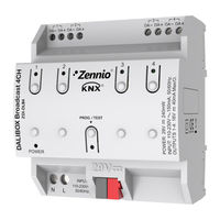 Zennio DALIBOX ZDI-DLB4 Technical Documentation