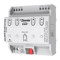 Zennio DALIBOX Broadcast 4CH Technical Documentation