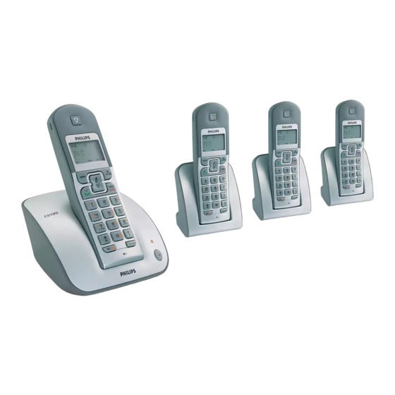 Philips CD1354S Phone Machine Manuals