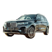 BMW X7 2019 Owner's Manual