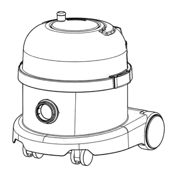 Numatic HVA170-11 Original Instructions Manual