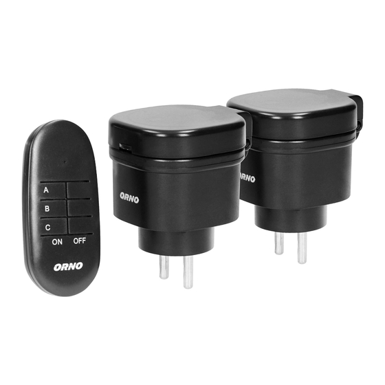 Orno OR-GB-441(GS) Manual