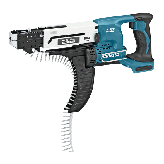 Makita DFR550 Instruction Manual