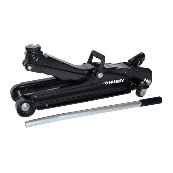 Husky HD7024A Use And Care Manual