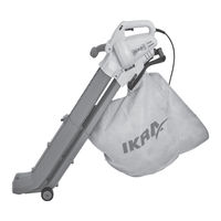 Ikra IBV 3000 E Operating Instructions Manual