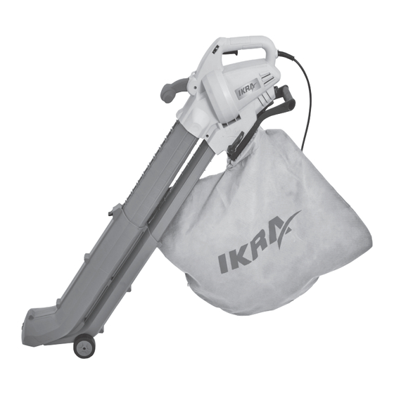 Ikra IBV 3000 E Operating Instructions Manual