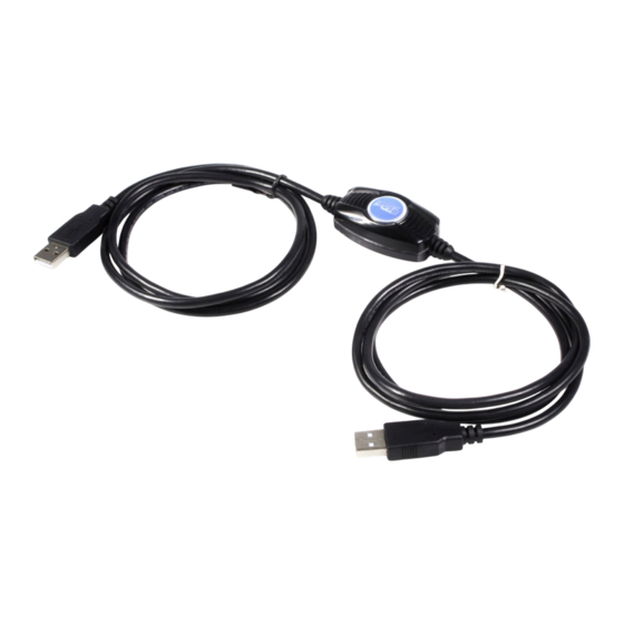 StarTech.com USB2LINK Manual