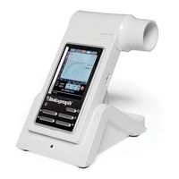 Vitalograph In2itive e-Diary Instructions For Use Manual