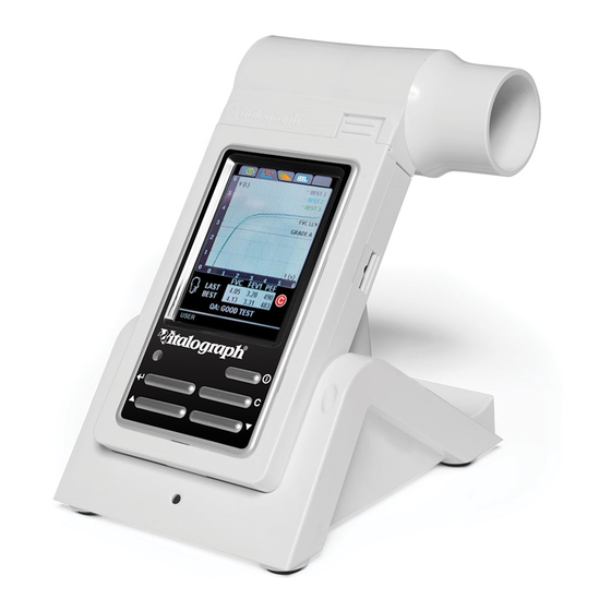 Vitalograph In2itive Instructions For Use Manual