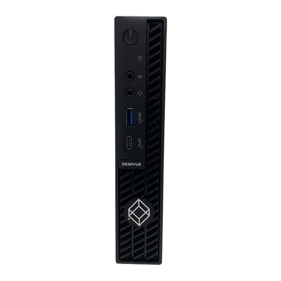 Black Box EMERALD DESKVUE User Manual