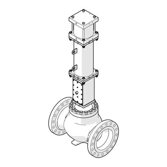 VRG Controls LHPA-SR-5x1-1/8 Installation, Operation & Maintenance Manual