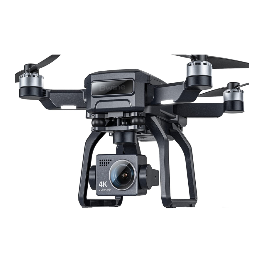Bwine F7GB2 - Drone Manual